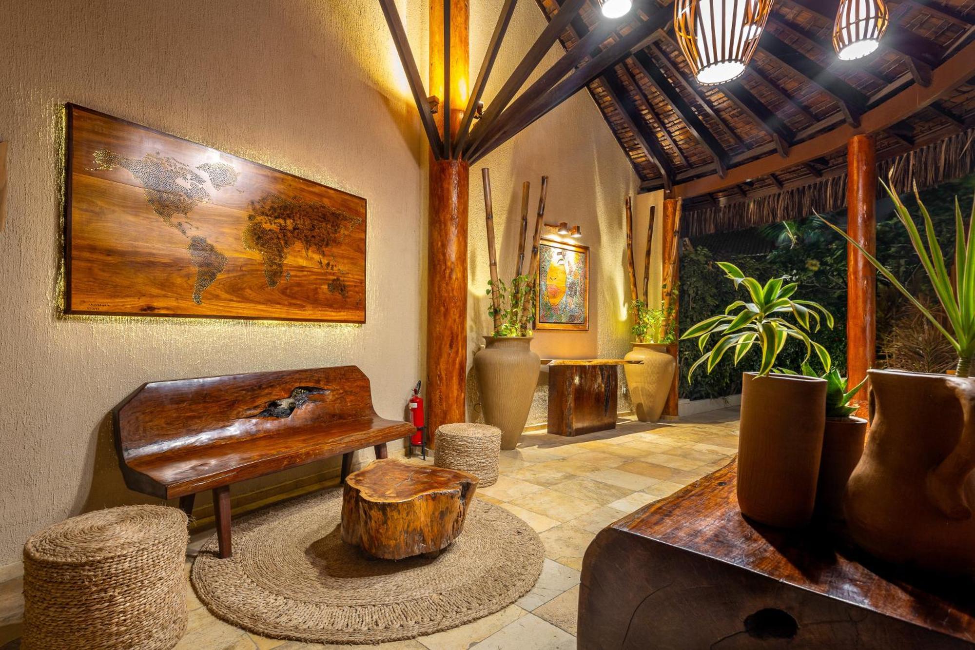 Vila Coqueiros Boutique Hotel كومبوكو المظهر الخارجي الصورة