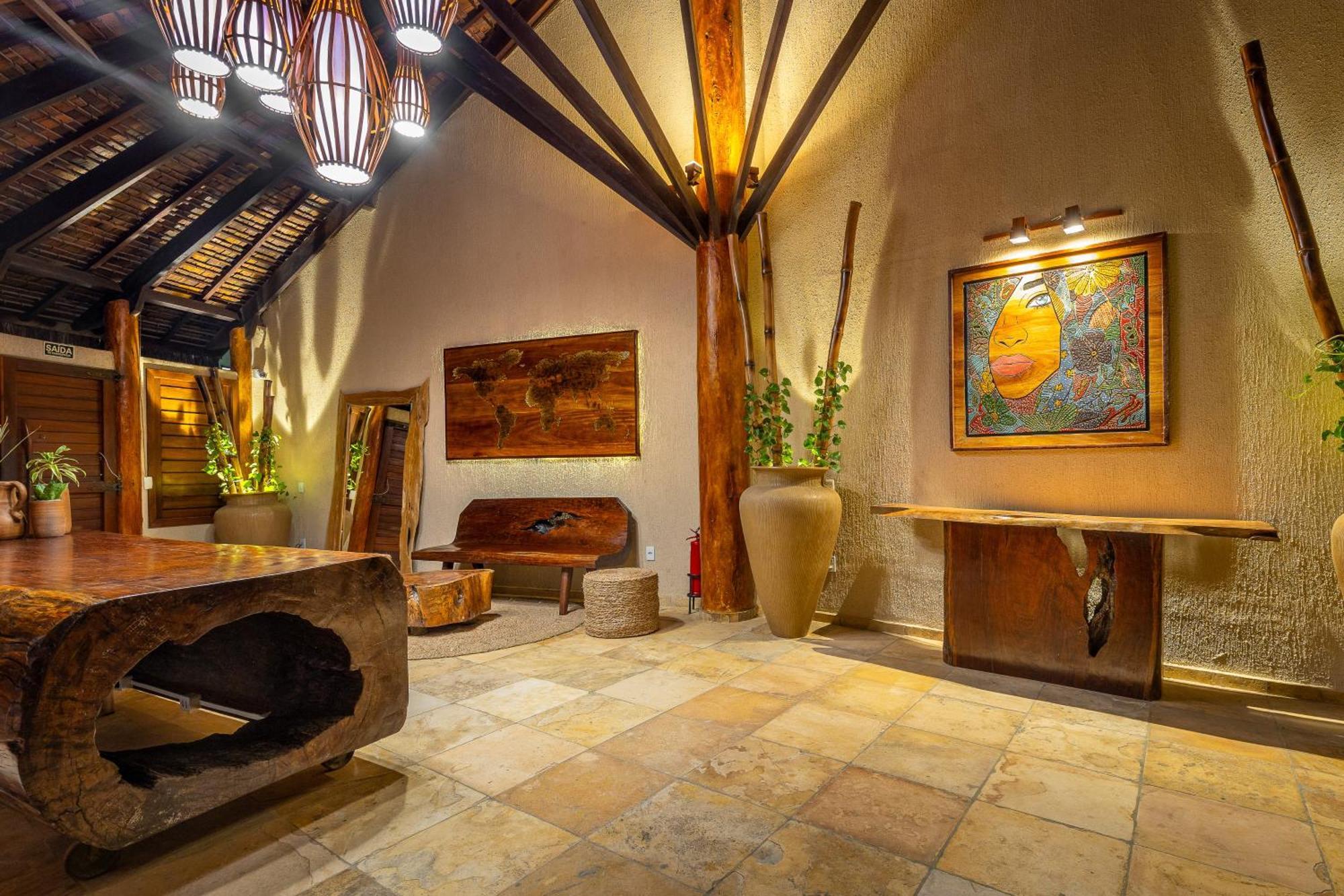 Vila Coqueiros Boutique Hotel كومبوكو المظهر الخارجي الصورة