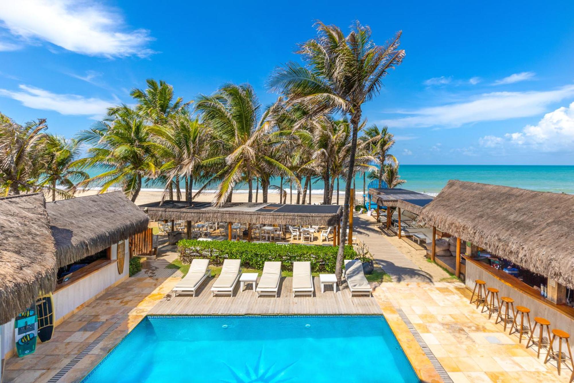 Vila Coqueiros Boutique Hotel كومبوكو المظهر الخارجي الصورة