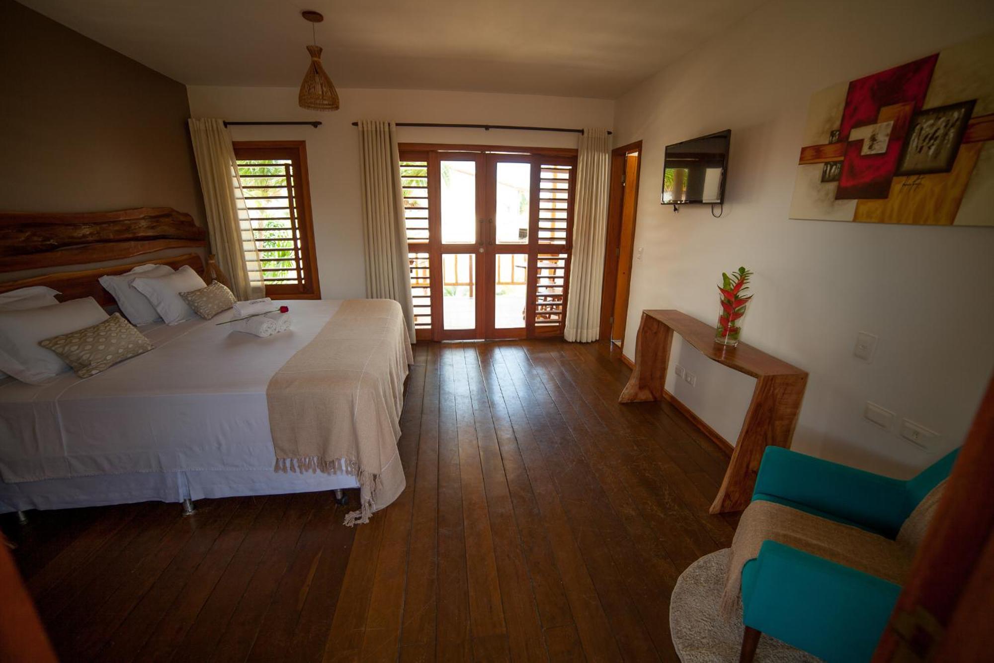 Vila Coqueiros Boutique Hotel كومبوكو الغرفة الصورة