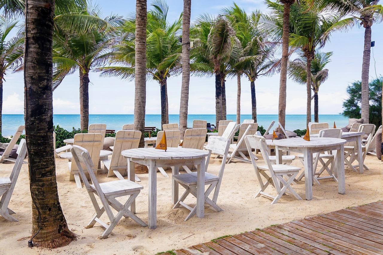 Vila Coqueiros Boutique Hotel كومبوكو المظهر الخارجي الصورة