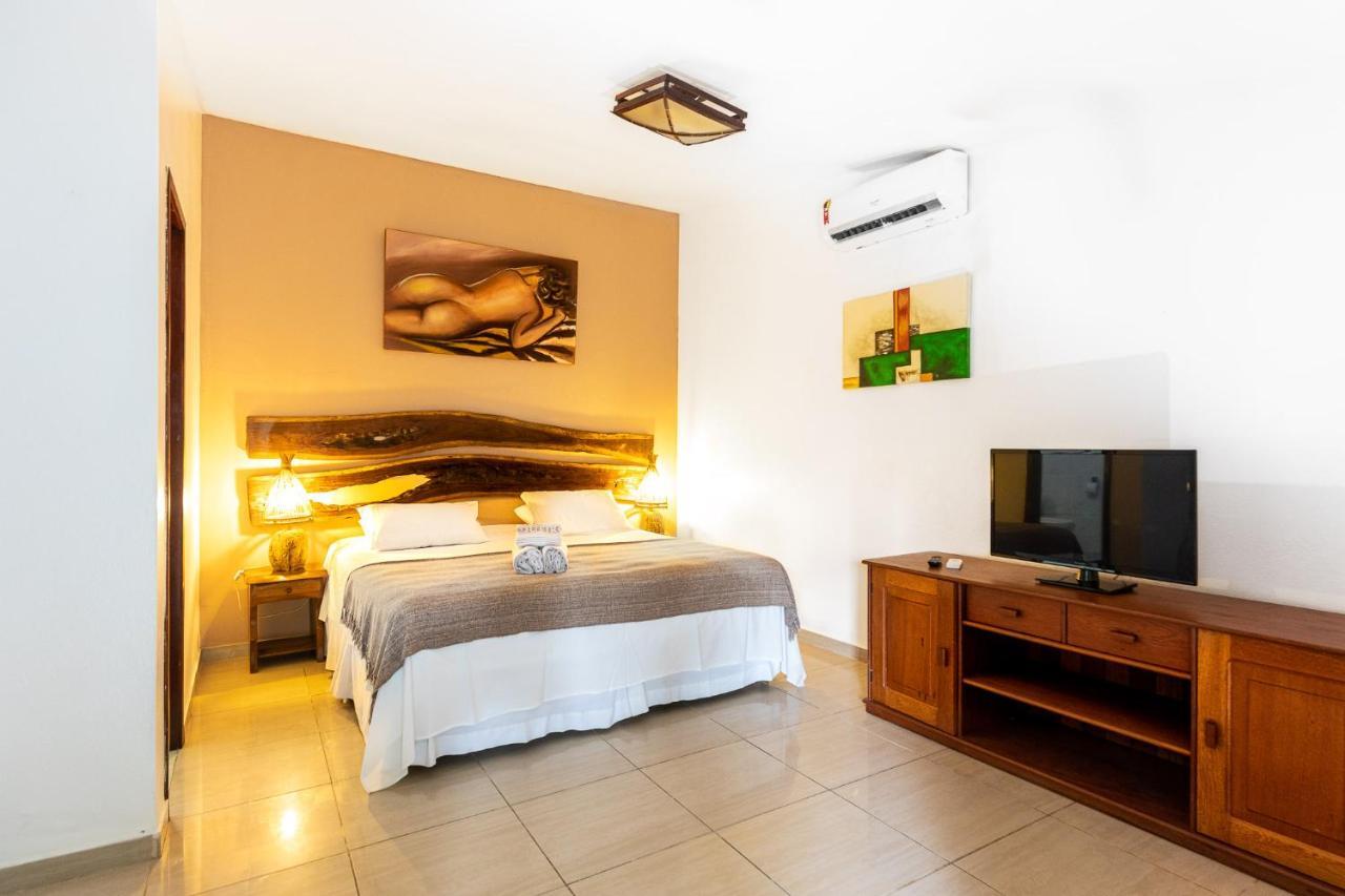 Vila Coqueiros Boutique Hotel كومبوكو الغرفة الصورة